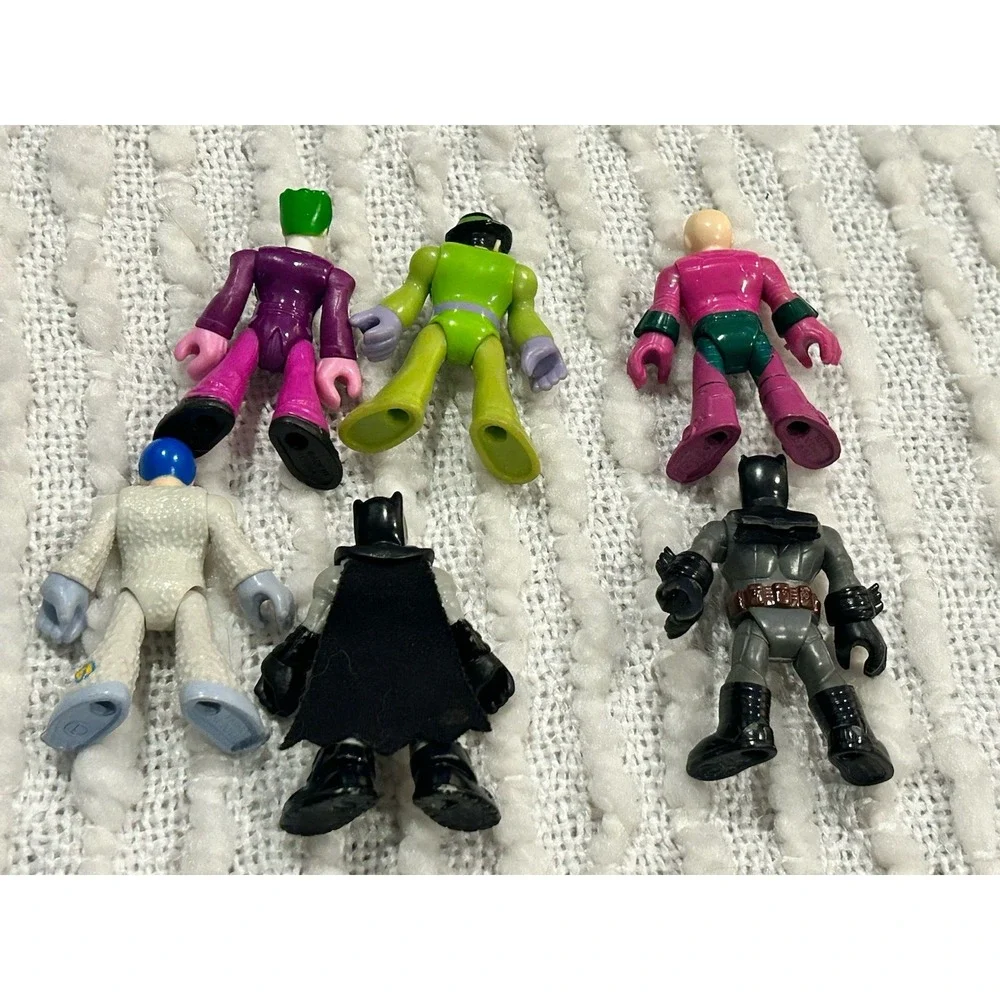 Batman Imaginext Figures Joker, Riddler Lot Of 9 Misc‎ Lot
